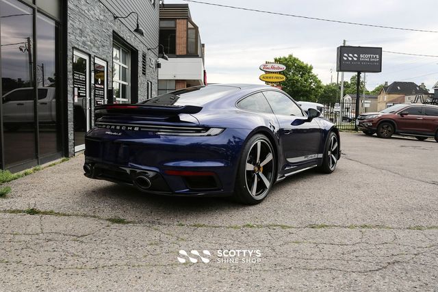 Porsche Paint Protection Film | Clear Bra | PPF | Scotty's Shine Shop